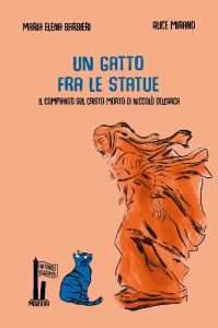 Un gatto fra le statue