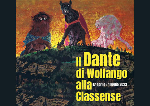 Mostra "Il Dante di Wolfango alla Classense" – Dal 17 aprile al 1 luglio 2023