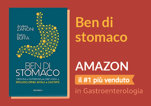 "Ben di stomaco" 1° nella classifica Amazon dei libri di Gastroenterologia