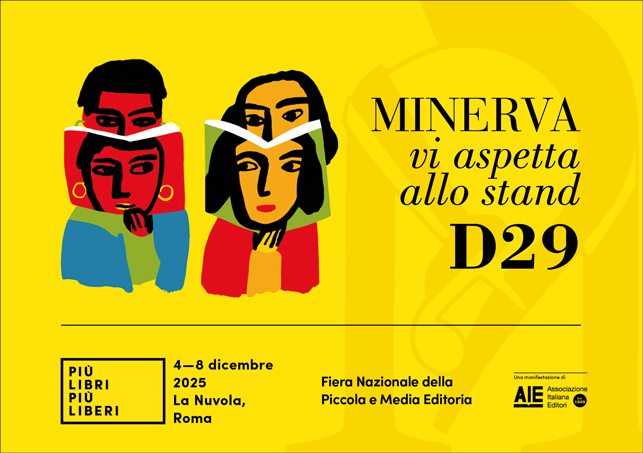 Minerva vi aspetta a PLPL 2025 - Stand D29