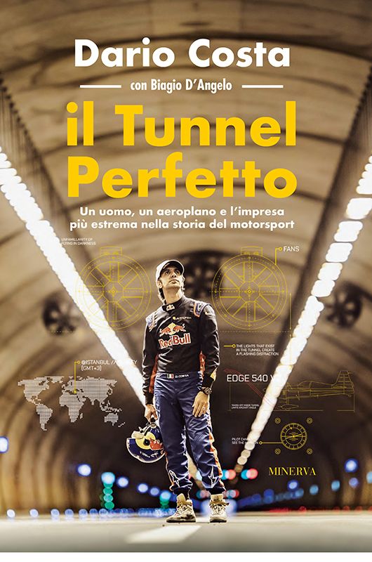 30 settembre - FORLÌ (FC) / Il pilota Dario Costa presenta "Il tunnel perfetto" con Maurizio Cheli