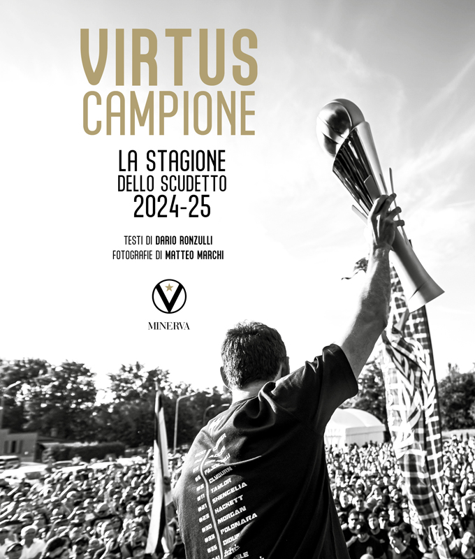 Prima presentazione di "Virtus campione", il libro ufficiale di Virtus Segafredo Bologna